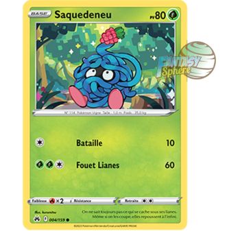 Item Saquedeneu - Reverse 4/159 - Sword and Shield 12.5 Zenith Supreme