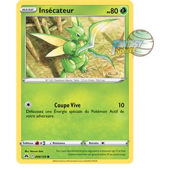 Item Scyther - Reverse 6/159 - Sword and Shield 12.5 Zenith Supreme