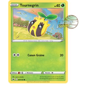 Item Tournegrin - Reverse 7/159 - Sword and Shield 12.5 Zenith Supreme