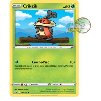 Item Crikzik - Reverse 10/159 - Sword and Shield 12.5 Zenith Supreme