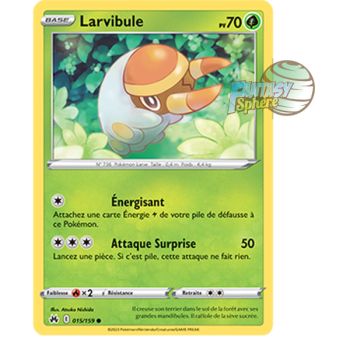 Item Larvibule - Reverse 15/159 - Sword and Shield 12.5 Zenith Supreme