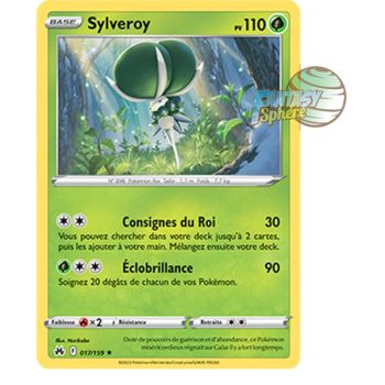 Item Sylveroy - Reverse 17/159 - Sword and Shield 12.5 Zenith Supreme