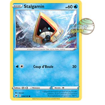 Item Stalgamin - Reverse 34/159 - Sword and Shield 12.5 Zenith Supreme