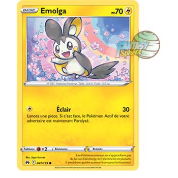 Item Emolga - Reverse 47/159 - Sword and Shield 12.5 Zenith Supreme