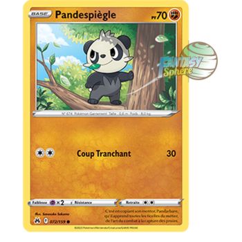 Item Pandespiègle - Reverse 72/159 - Sword and Shield 12.5 Zenith Supreme