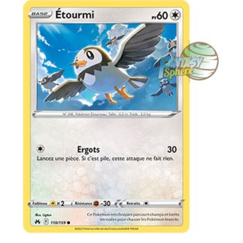 Item Étourmi - Reverse 110/159 - Sword and Shield 12.5 Zenith Supreme