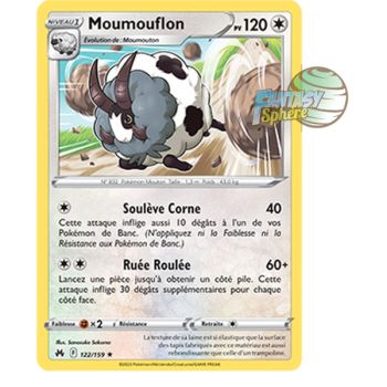 Item Moumouflon - Reverse 122/159 - Sword and Shield 12.5 Zenith Supreme