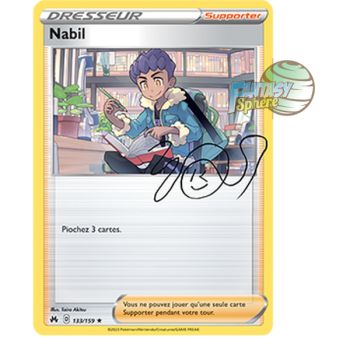 Item Nabil - Reverse 133/159 - Sword and Shield 12.5 Zenith Supreme