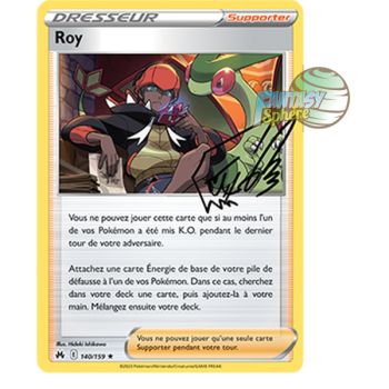 Item Roy - Reverse 140/159 - Sword and Shield 12.5 Zenith Supreme