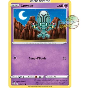 Item Lewsor - Reverse 79/195 - Sword and Shield 12 Silver Storm