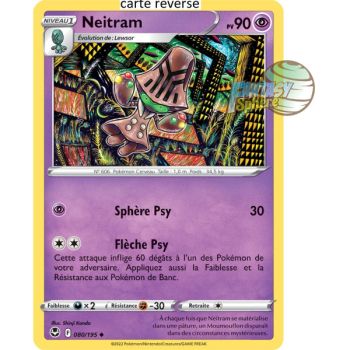 Item Neitram - Reverse 80/195 - Sword and Shield 12 Silver Storm