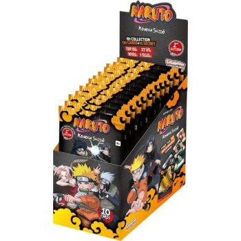 (ED2) Box of 24 Boosters - Konoha Shido - Naruto Mythos TCG - 2nd Edition - EN