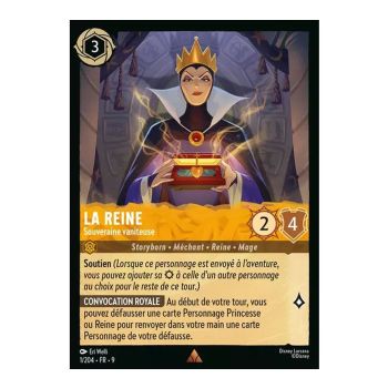 Item The Queen, Vain Sovereign - 1/204 - FAB - Fabulous - Brilliant - Premium - French