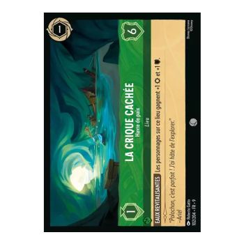 Item The Hidden Cove, Haven of Peace - 102/204 - FAB - Fabulous - Commune - French