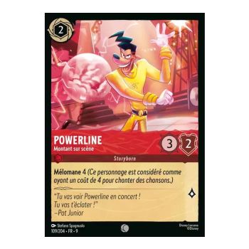 Powerline, On Stage - 109/204 - FAB - Fabulous - Brilliant - Premium - French