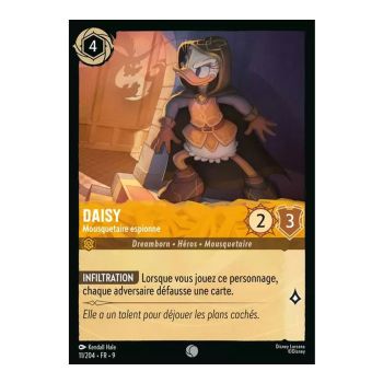 Item Daisy, the Musketeer Spy - 11/204 - FAB - Fabulous - Common - French