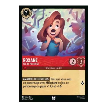 Item Roxane, Powerline Fan - 113/204 - FAB - Fabulous - Uncommon - French