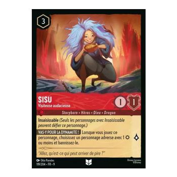 Item Sisu, Bold Visitor - 119/204 - FAB - Fabulous - Brilliant - Premium - French