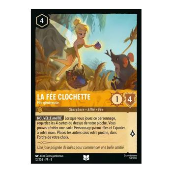 Item Tinker Bell, the Generous Fairy - 12/204 - FAB - Fabulous - Brilliant - Premium - French