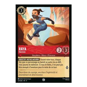 Item Raya, Obstinate - 127/204 - FAB - Fabulous - Brilliant - Premium - French