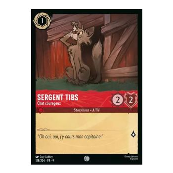 Item Sergeant Tibs, Brave Cat - 128/204 - FAB - Fabulous - Brilliant - Premium - French