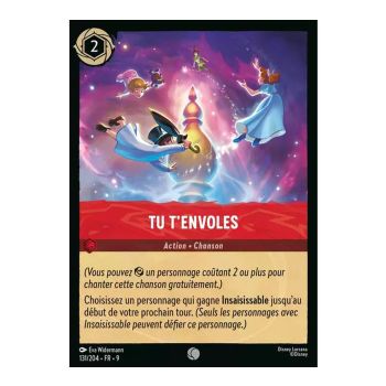 Item You're Flying Away - 131/204 - FAB - Fabulous - Brilliant - Premium - French