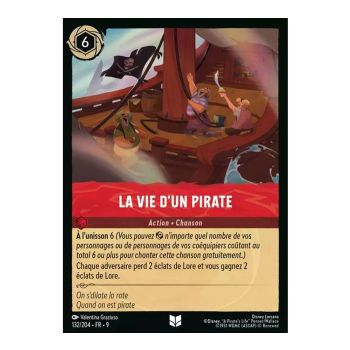 Item The Life of a Pirate - 132/204 - FAB - Fabulous - Uncommon - French