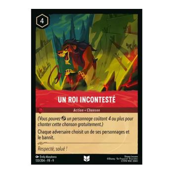 Item An undisputed king - 133/204 - FAB - Fabulous - Uncommon - French