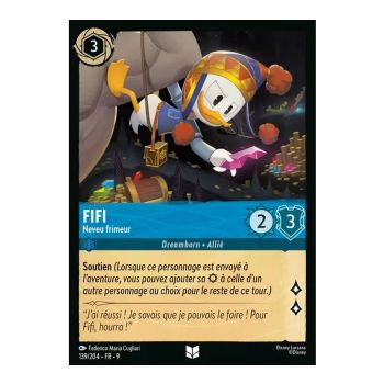 Item Fifi, Show-Off Nephew - 139/204 - FAB - Fabulous - Brilliant - Premium - French