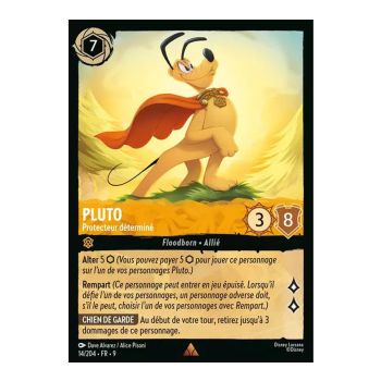 Item Pluto, Determined Protector - 14/204 - FAB - Fabulous - Brilliant - Premium - French