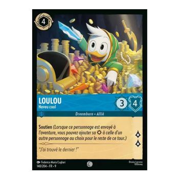 photo Loulou, Cool Nephew - 140/204 - FAB - Fabulous - Brilliant - Premium - French