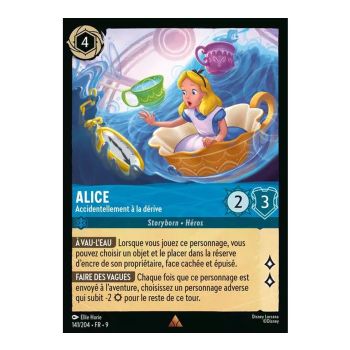 Item Alice, Accidentally Adrift - 141/204 - FAB - Fabulous - Brilliant - Premium - French