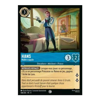 Item Hans, Noble Scoundrel - 148/204 - FAB - Fabulous - Brilliant - Premium - French