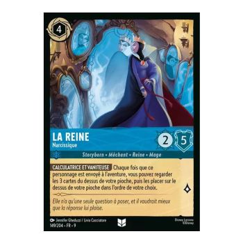 Item The Queen, Narcissistic - 149/204 - FAB - Fabulous - Brilliant - Premium - French
