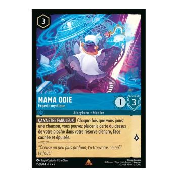 Item Mama Odie, Mystical Expert - 152/204 - FAB - Fabulous - Brilliant - Premium - French