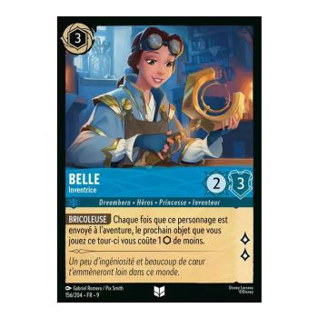 Item Belle, Inventor - 156/204 - FAB - Fabulous - Uncommon - French