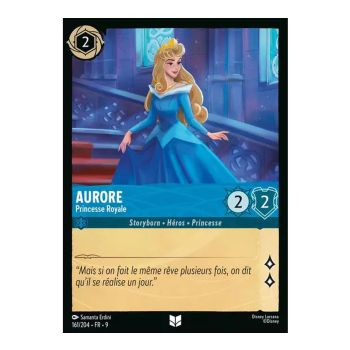 Item Aurora, Princess Royal - 161/204 - FAB - Fabulous - Uncommon - French