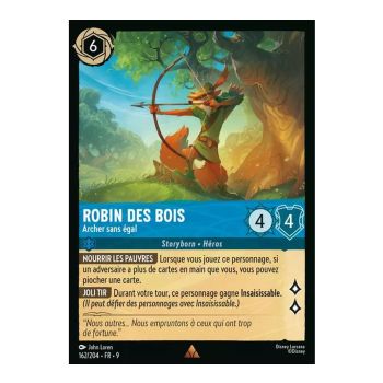 Item Robin Hood, the Unrivaled Archer - 162/204 - FAB - Fabulous - Brilliant - Premium - French
