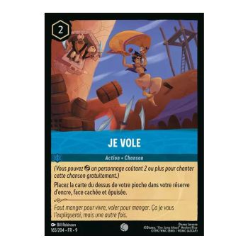 Item I Fly - 165/204 - FAB - Fabulous - Common - French