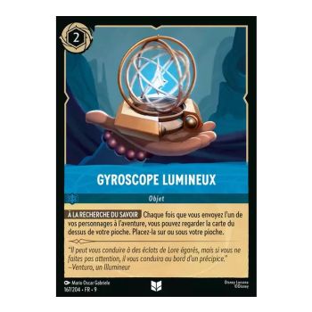 Illuminated Gyroscope - 167/204 - FAB - Fabulous - Uncommon - French