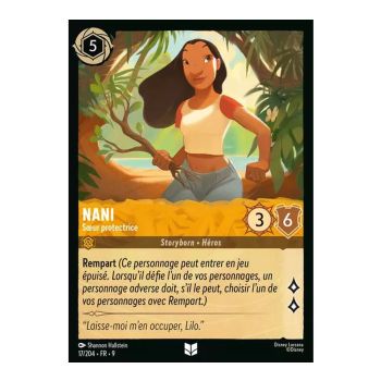 Item Nani, Protective Sister - 17/204 - FAB - Fabulous - Uncommon - French