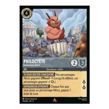 Item Philoctetes, Direct Instructor - 171/204 - FAB - Fabulous - Brilliant - Premium - French