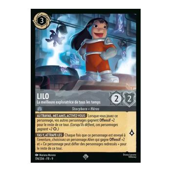 Item Lilo & the Explorer of All Time - 174/204 - FAB - Fabulous - Brilliant - Premium - French