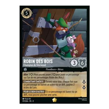 Item Robin Hood, Champion of Sherwood - 177/204 - FAB - Fabulous - Brilliant - Premium - French