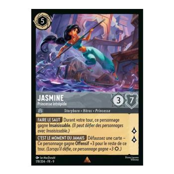 Item Jasmine, the Intrepid Princess - 178/204 - FAB - Fabulous - Brilliant - Premium - French