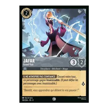 Jafar, Grand Vizier - 181/204 - FAB - Fabulous - Common - French