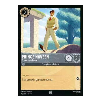 Item Prince Naveen, Penniless Prince - 182/204 - FAB - Fabulous - Brilliant - Premium - French