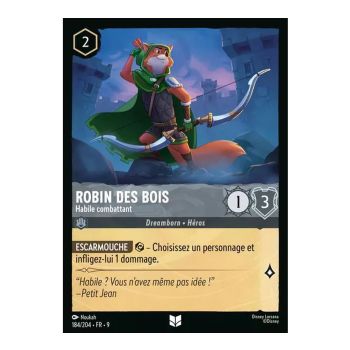 Item Robin Hood, Skilled Fighter - 184/204 - FAB - Fabulous - Uncommon - French