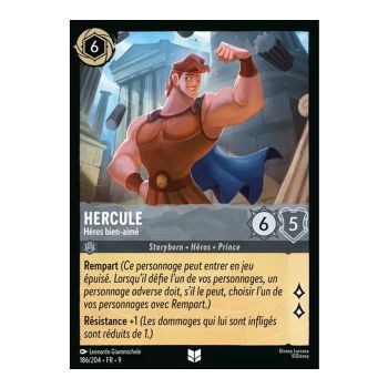 Item Hercules, Beloved Hero - 186/204 - FAB - Fabulous - Brilliant - Premium - French