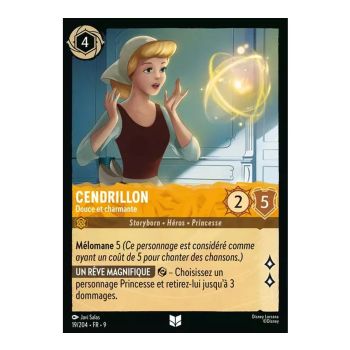 Item Cinderella, Sweet and Charming - 19/204 - FAB - Fabulous - Brilliant - Premium - French